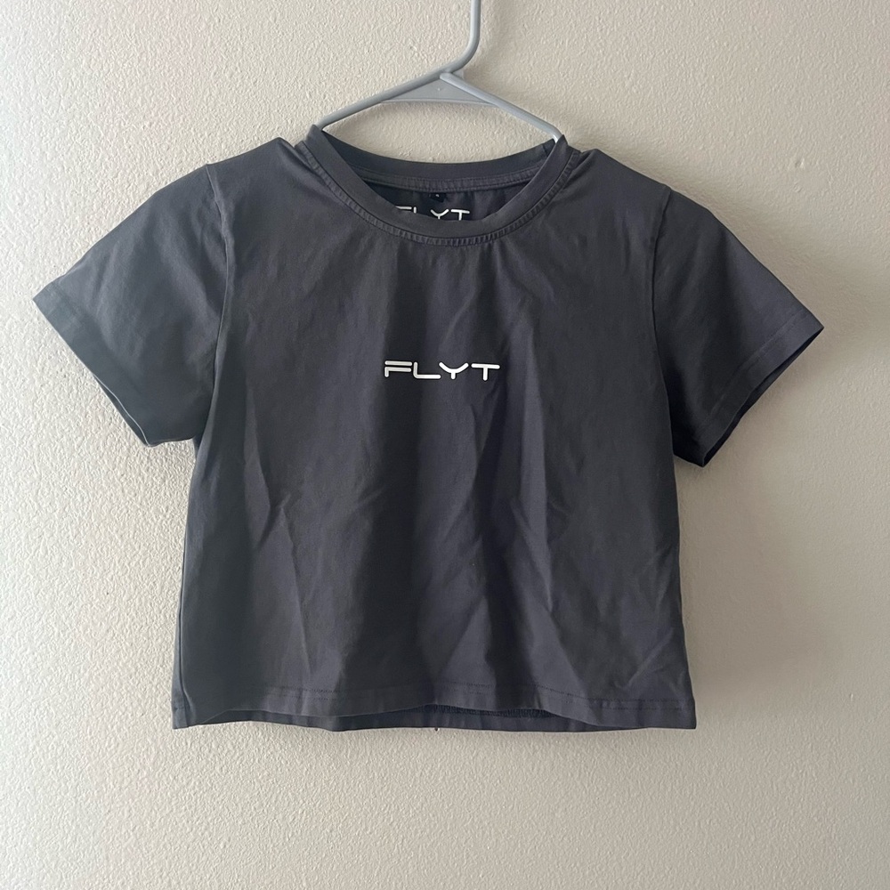 FLYT Crop Top and Orange Crop Top